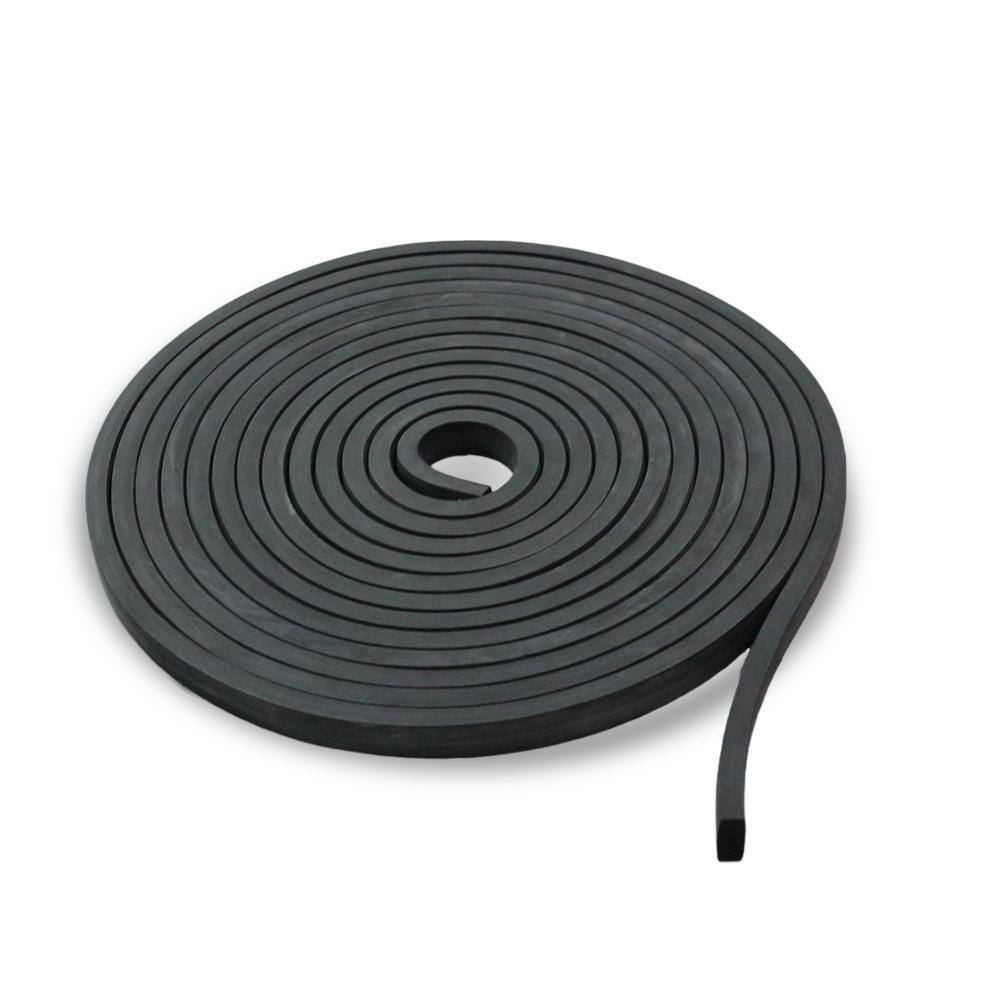 Perfil Borracha Esponjosa Vedação 12,5x10mm 5mt - Menco