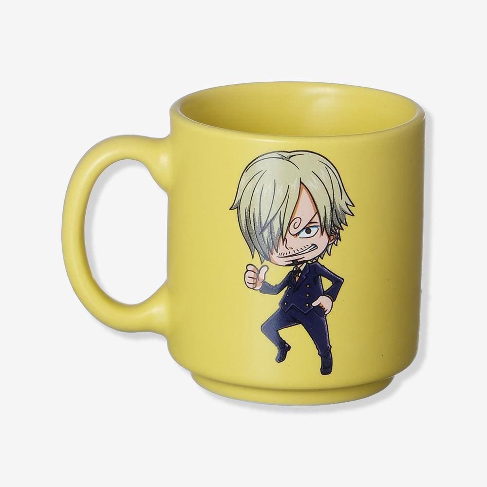 Caneca de Cerâmica 100ml - Reúna a Turma para Café da Tarde
