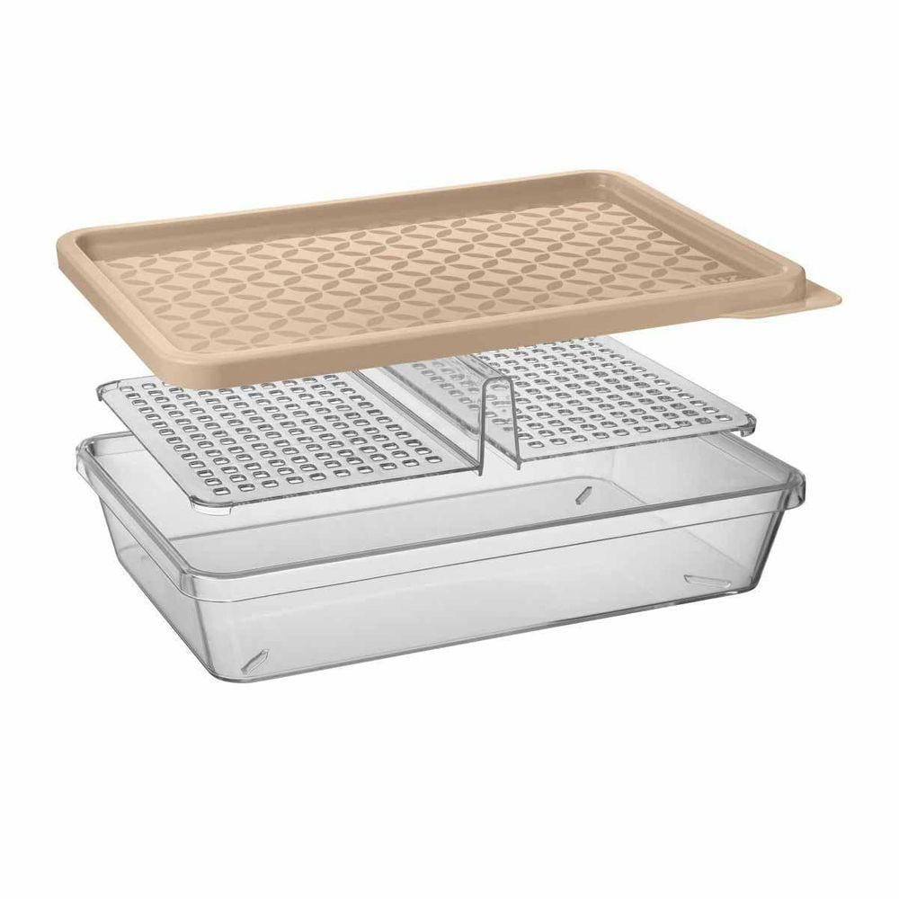 Organizador Porta Frios Duplo UZ Capuccino