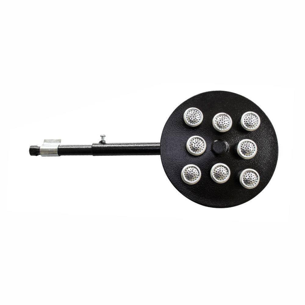 Queimador Fogão Industrial 8 Caulins Roa 17cm