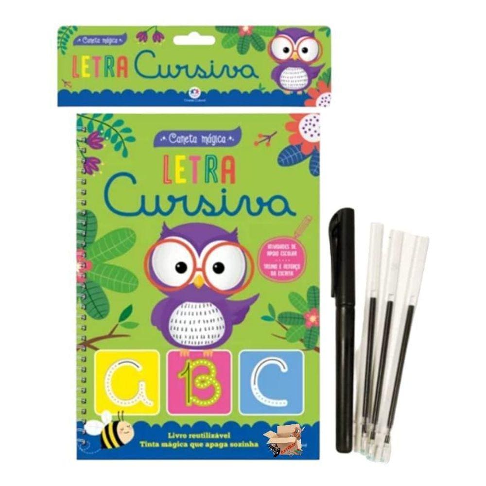 Livro Infantil com Caneta Mágica - Ciranda Cultural