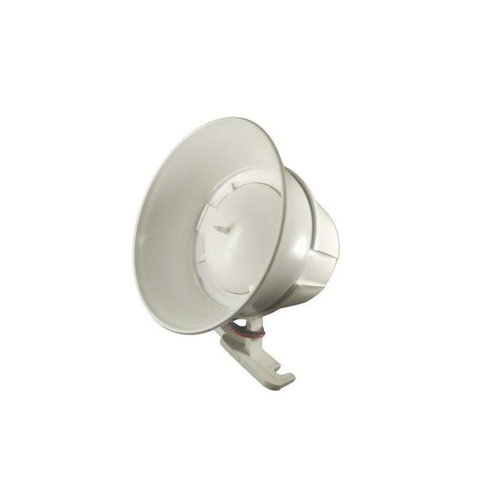 Sirene Piezo Branca ID-10 12V 120DBS 7,5x9x5,5cm