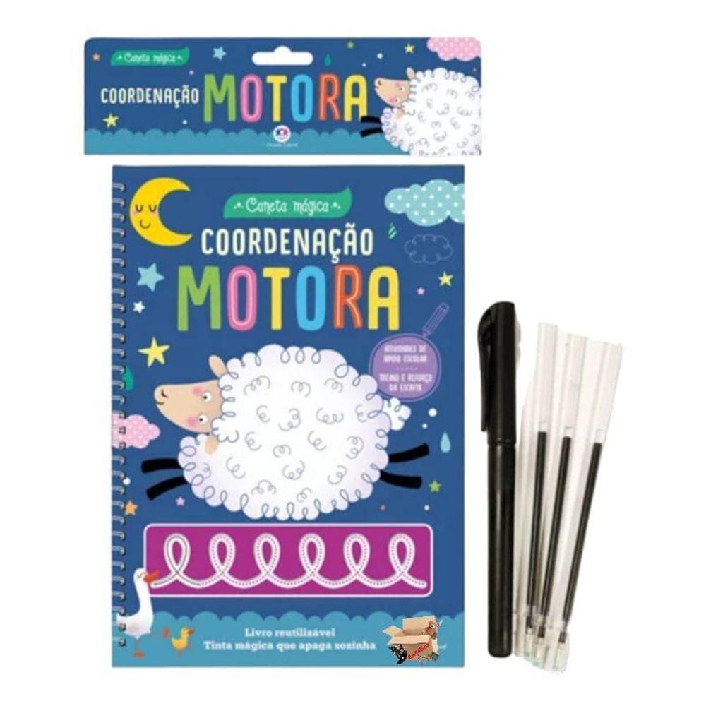 Livro Infantil Caneta Mágica - Ciranda Cultural 16 Páginas
