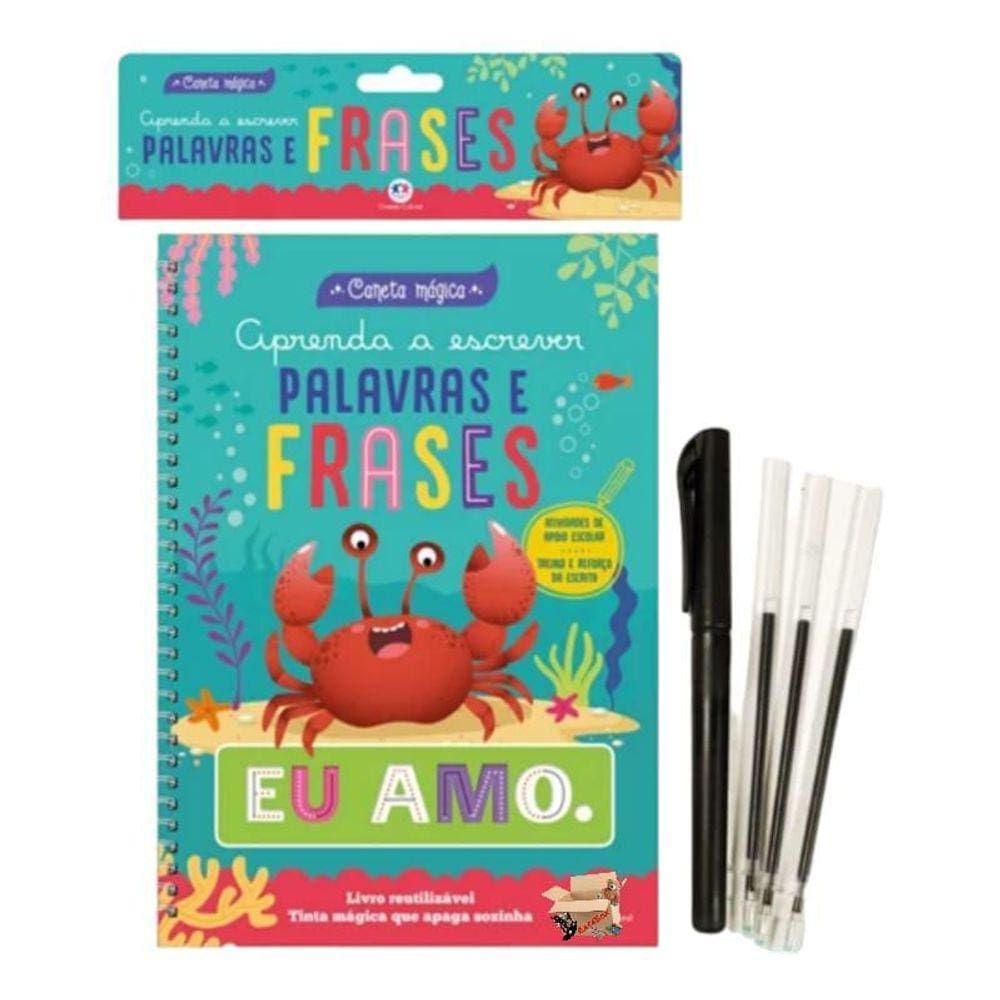 Livro Infantil com Caneta Mágica - Ciranda Cultural