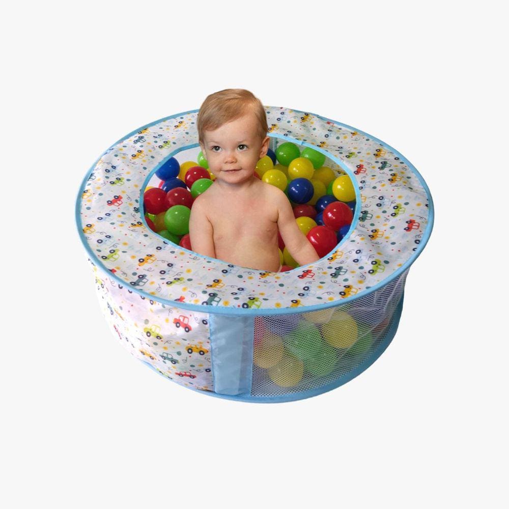 Piscina de Bolinhas 75cm - Montagem Fácil em Poliéster