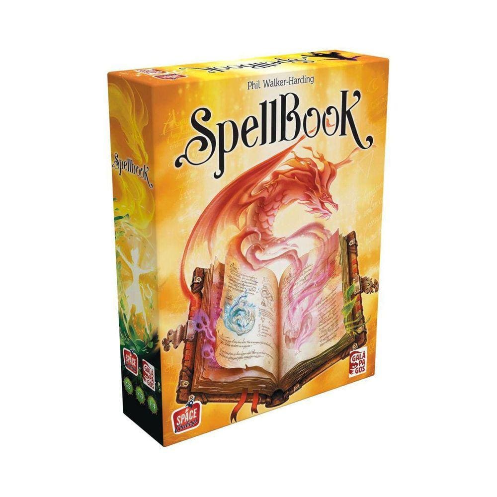 Jogo de Tabuleiro SpellBook - Galápagos | 84 Cartas