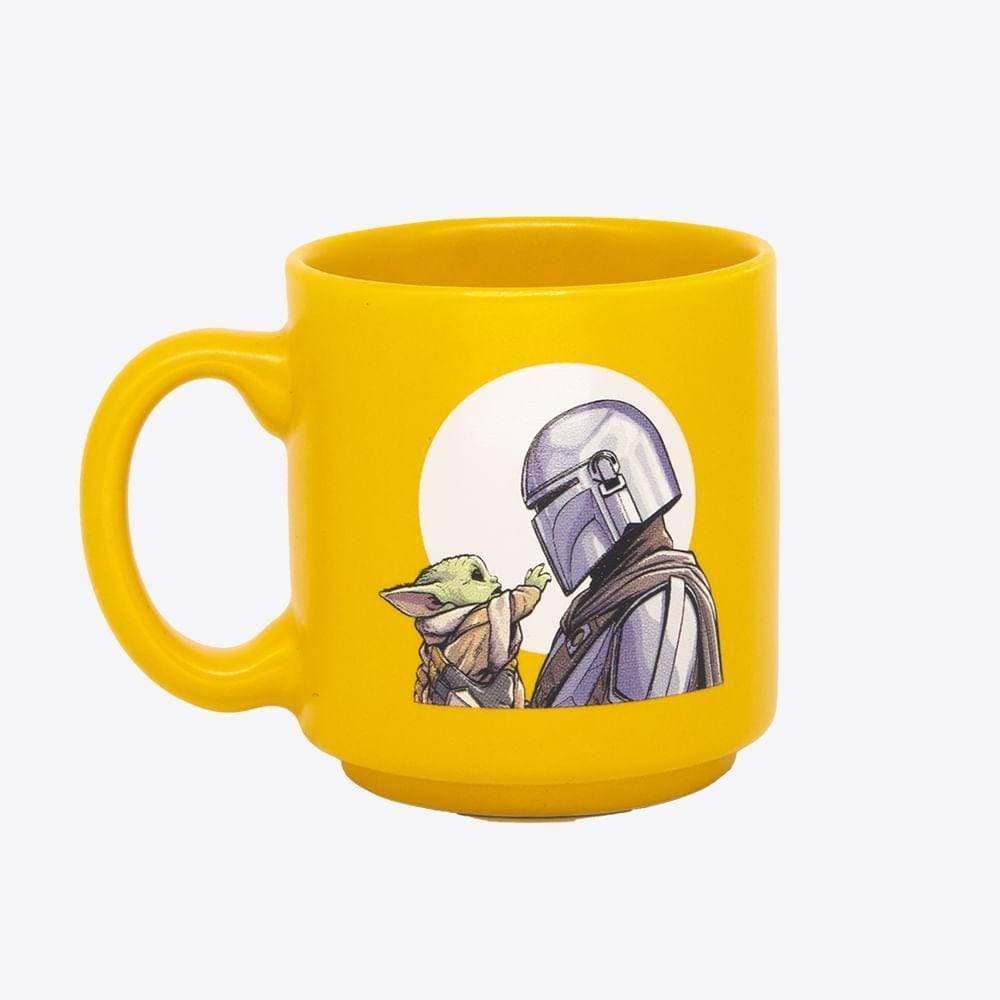 Caneca Cerâmica Importada 100ml - Detalhes Incríveis