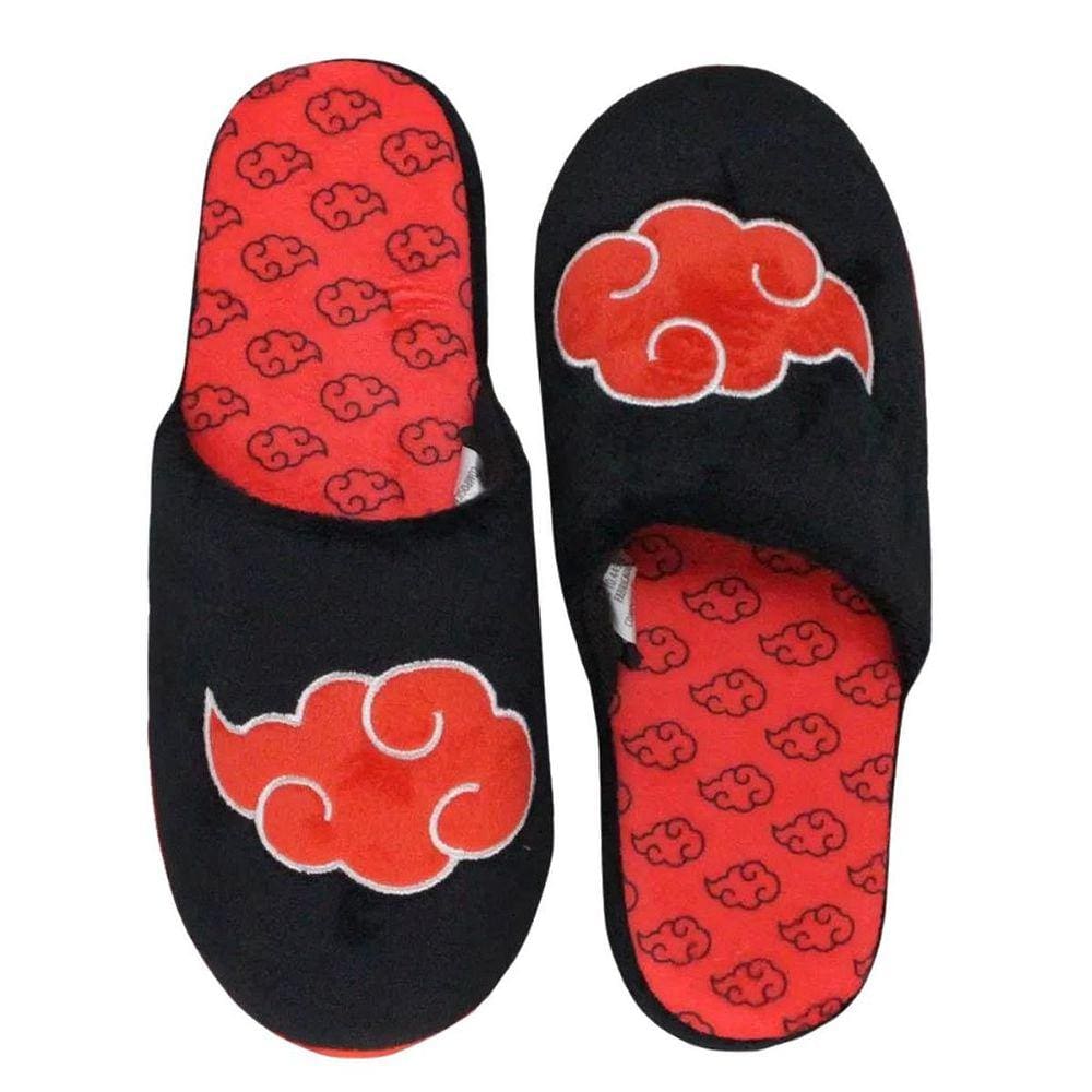 Pantufa Chinelo De Quarto Nuvens Akatsuki Oficial Naruto