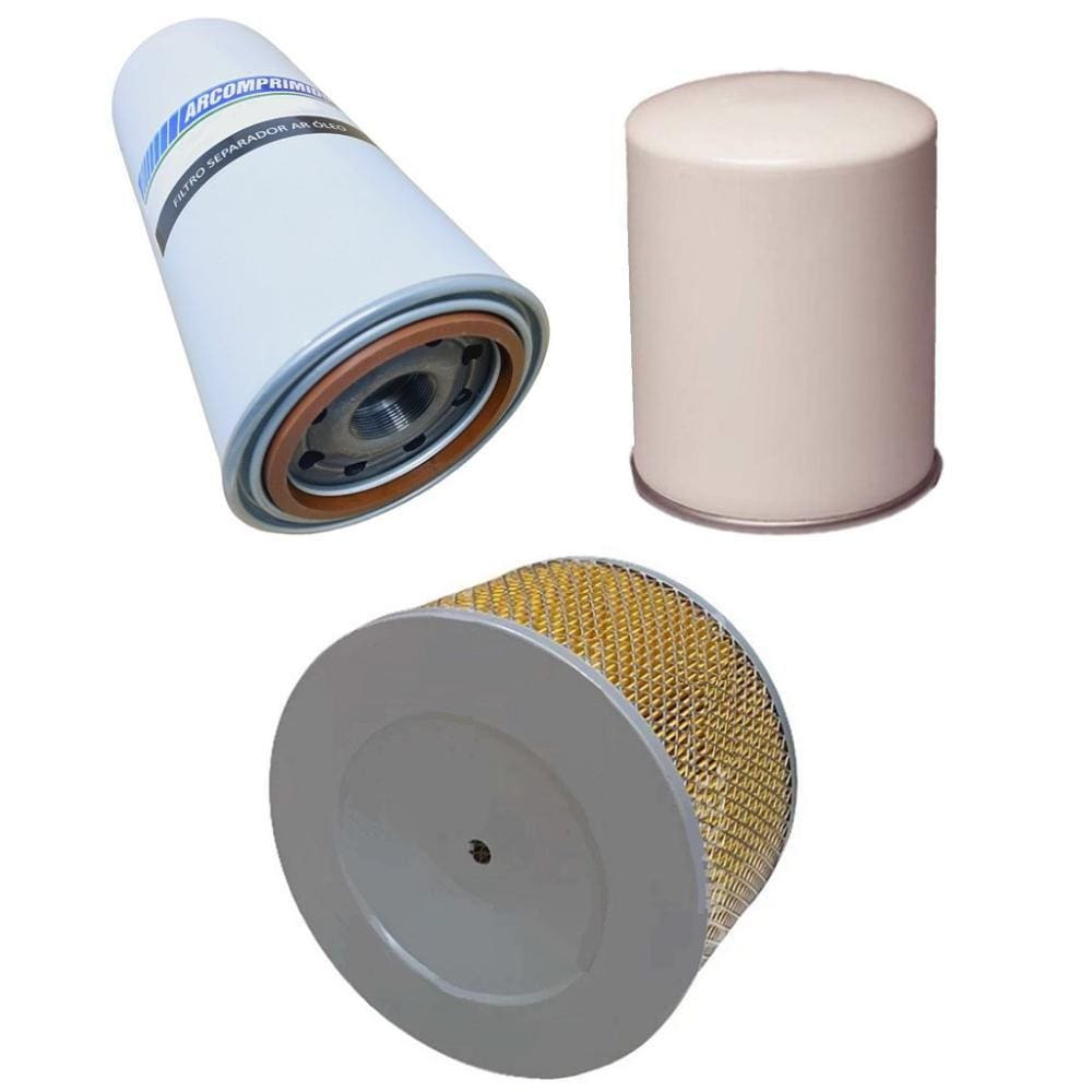 Filtros 160.044 160.047 162.002 para Compressor Puma PSBR30C