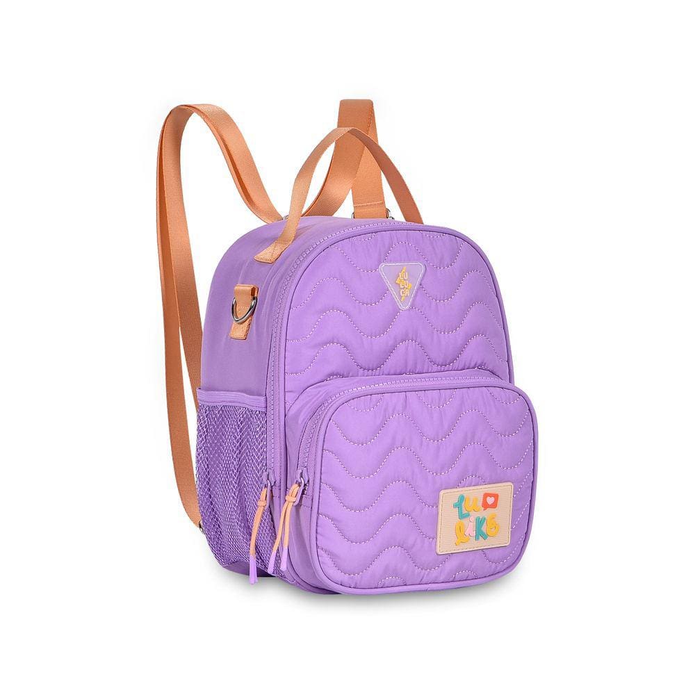 Lancheira Térmica Escolar Transversal E Costas Luluca