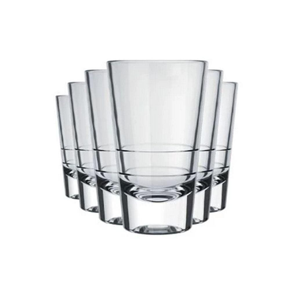 Jogo Copo Vidro Bar Aperitivo 100Ml