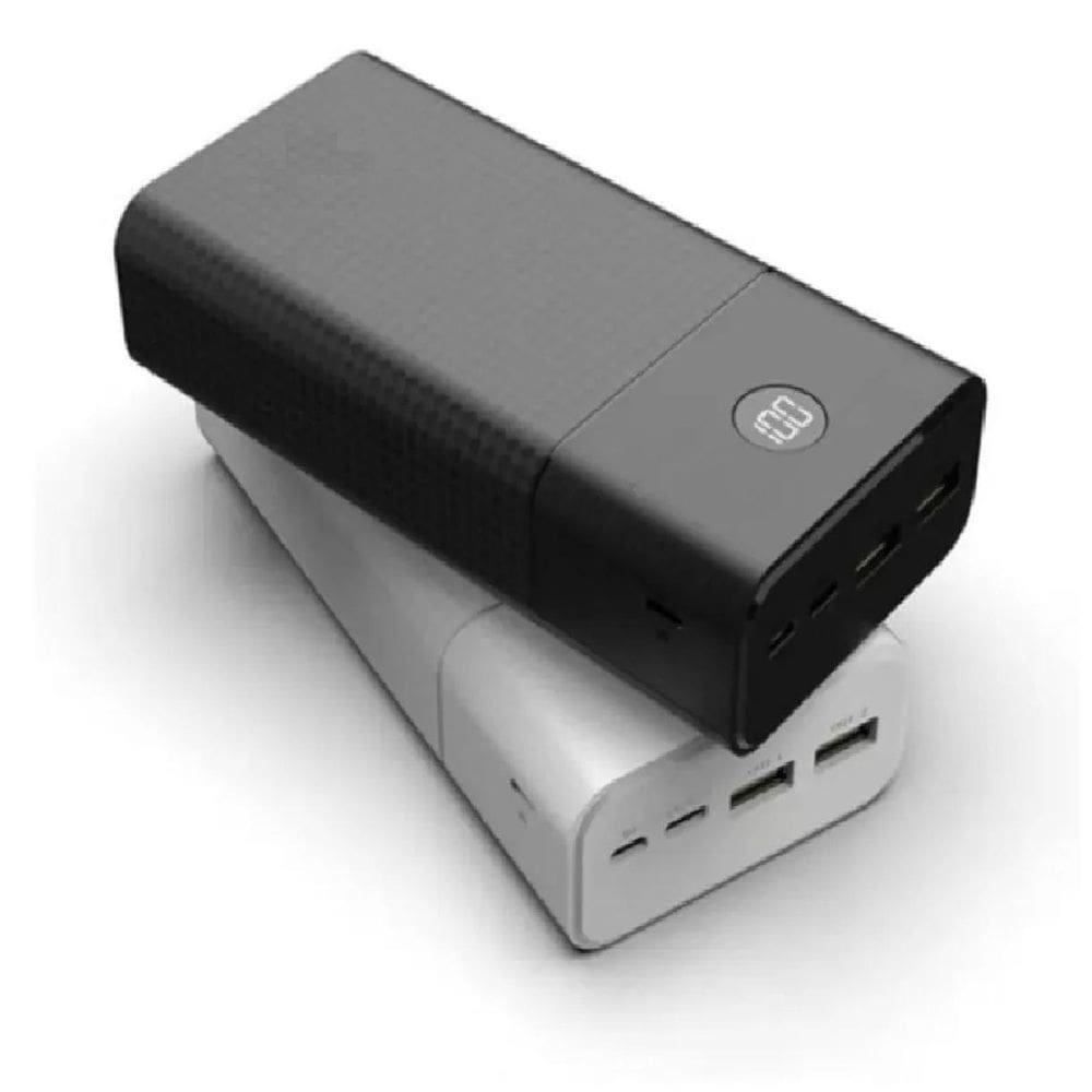 Carregador Portátil Power Bank 30.000Mah Super Carga Preto