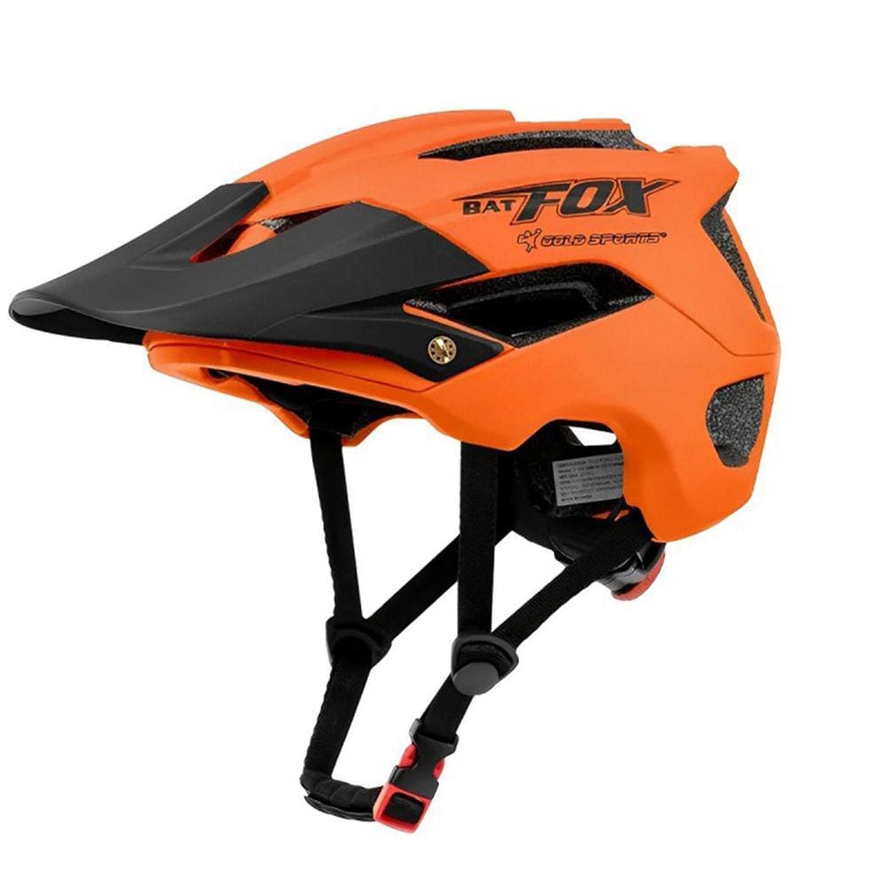 Capacete para Ciclismo Gold Sports Fox Fast AD Ajustável de tamanho