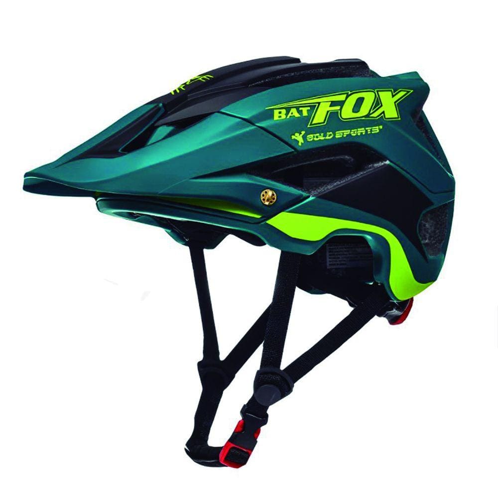 Capacete para Ciclismo Gold Sports Fox Fast AD Ajustável de tamanho
