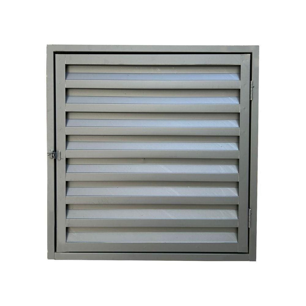 Porta Abrigo 060X060 Laminado R60 em Aço de Qualidade