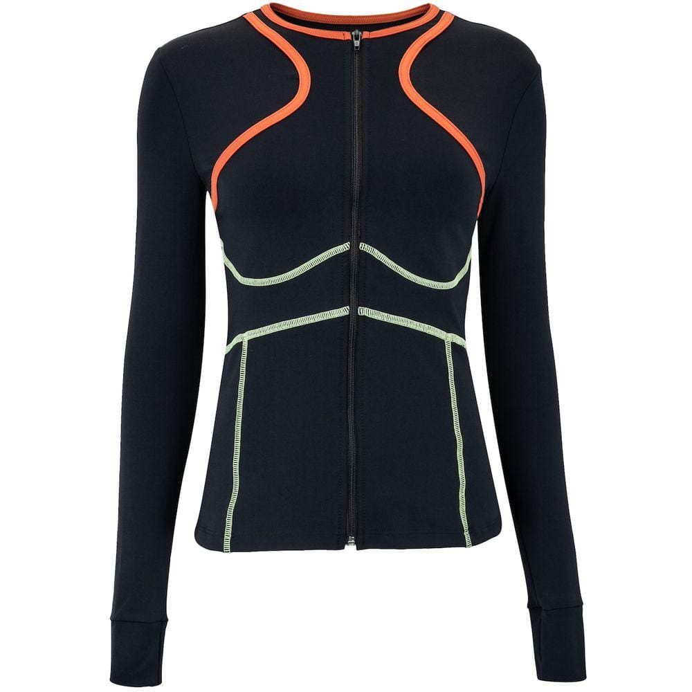 Jaqueta Feminina Lauf Slim Neon