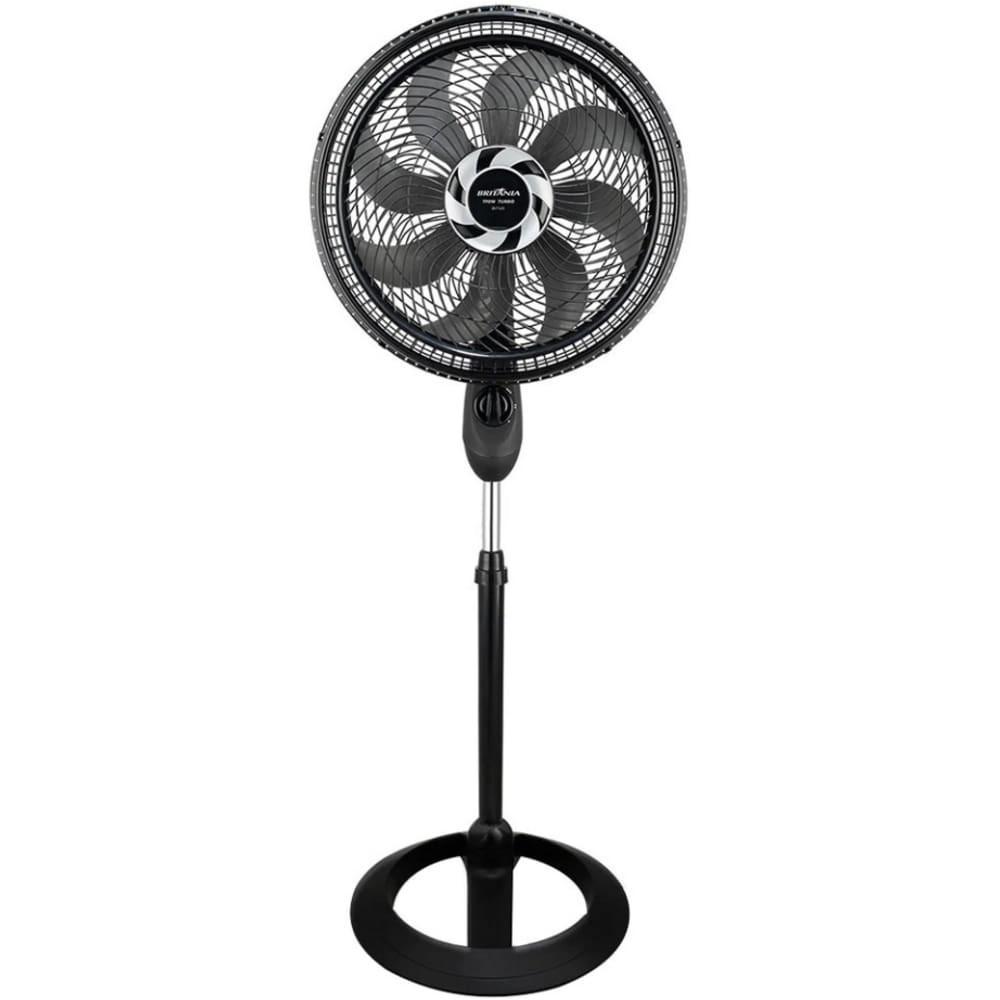Vent 40CM Britania Coluna MAXX Force 8 BVT451 - 33011183 Preto 110 VOLTS