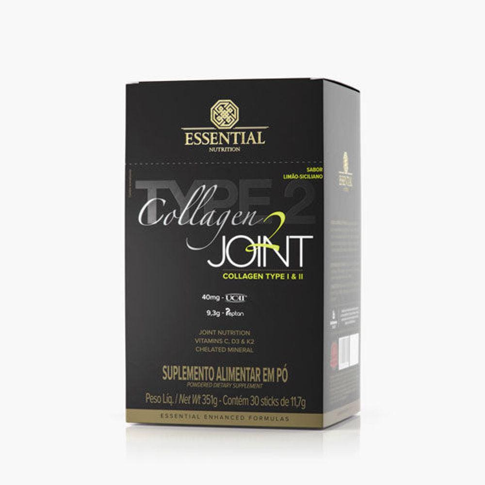 Collagen 2 joint limão siciliano - Essential