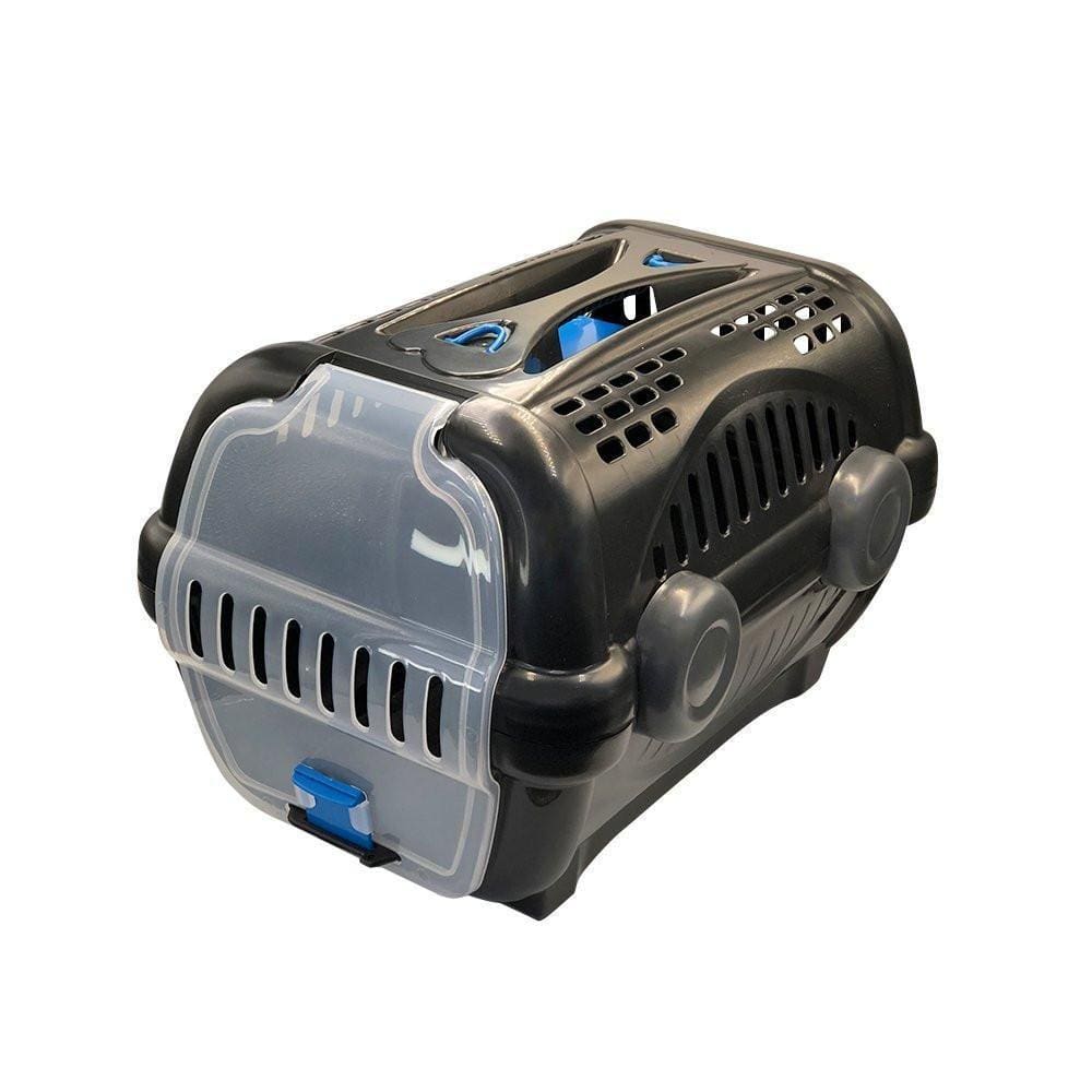 Caixa de Transporte Pet Preta N2 - 34x47x30cm - 7kg