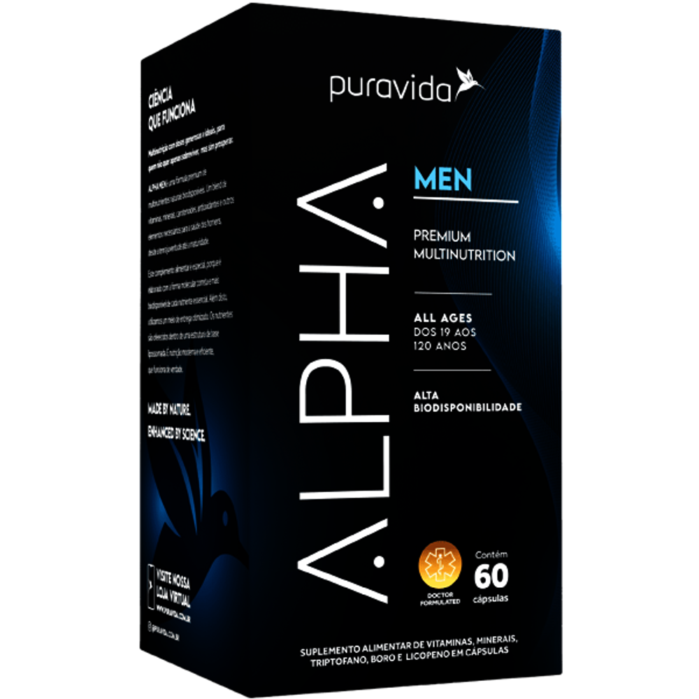 Alpha men - Puravida