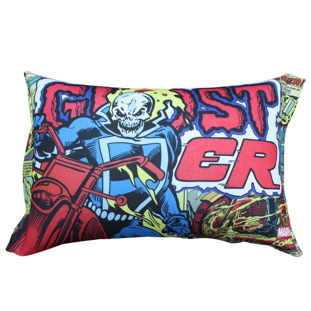 Almofada Motoqueiro Fantasma 3D - Confortável e Estilosa