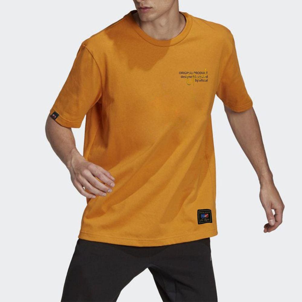 Camiseta Oficial Chest Embroidery