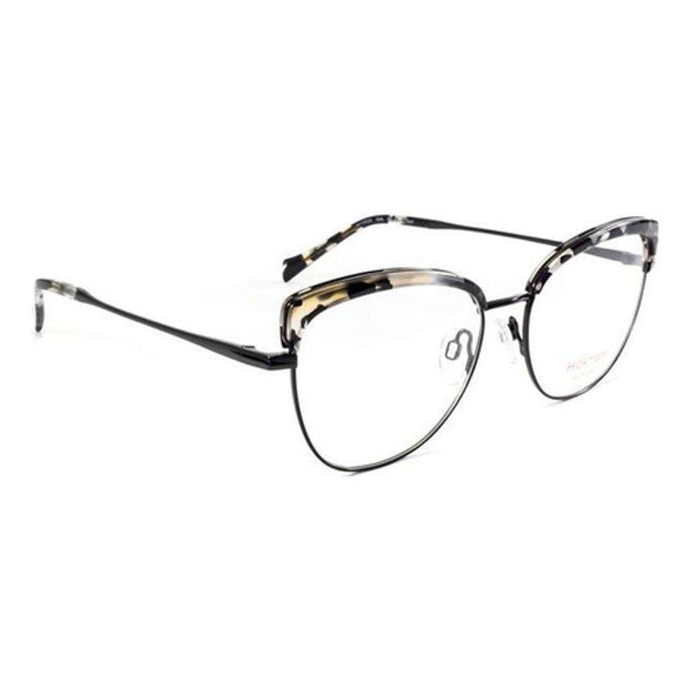 Óculos de Sol Feminino Hickmann HI10025 Preto 55mm
