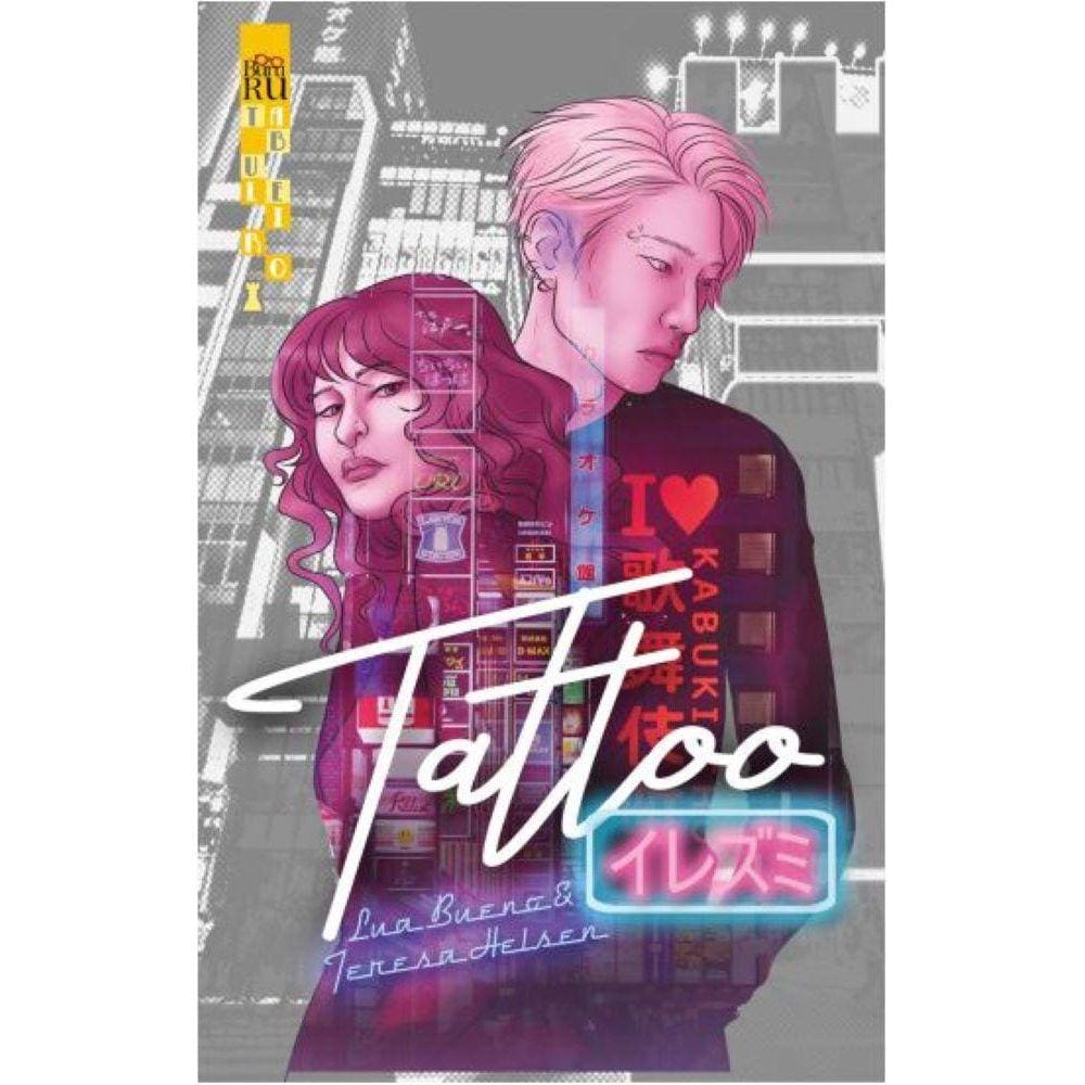 Tattoo - lightnovel que aborda o submundo japonês pelos olhos de uma brasileira mestiça