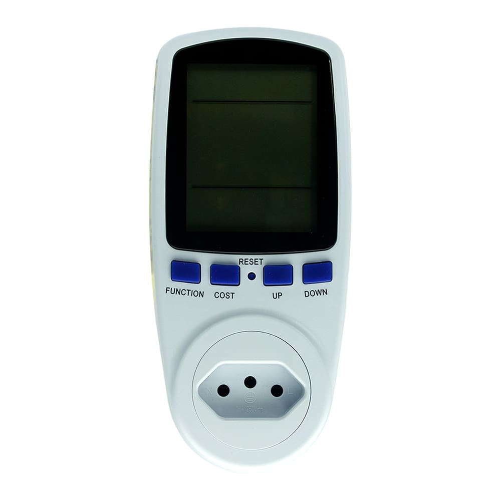 Wimetro Digital Medidor Consumo Energia 60Mhz 110V 15A/220V 10A Bivolt