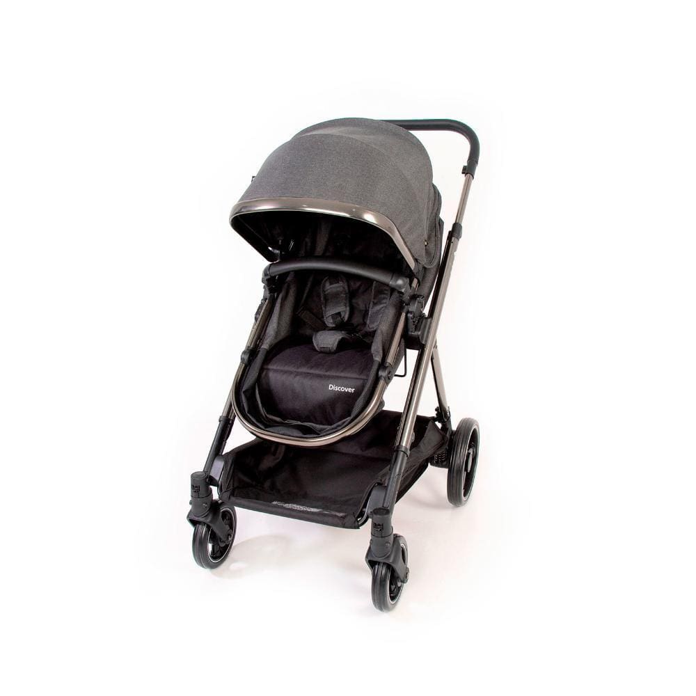 Carrinho de Bebê Discover Grey Chrome - Safety 1 St