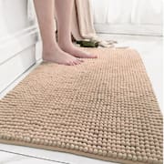 Tapete para banheiro bolinha microfibra Absorvente Colors