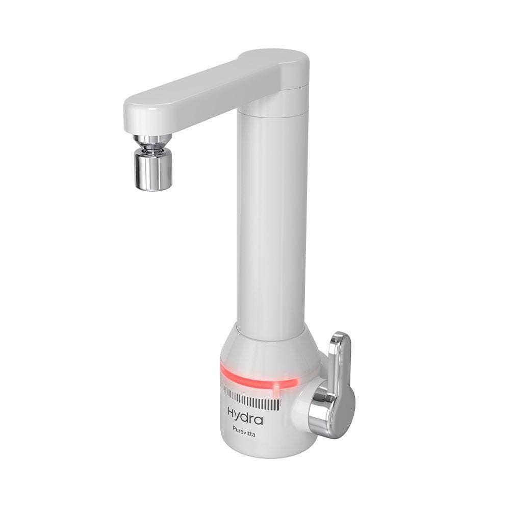 Torneira Elétrica Puravitta De Parede Branca Hydra 110v