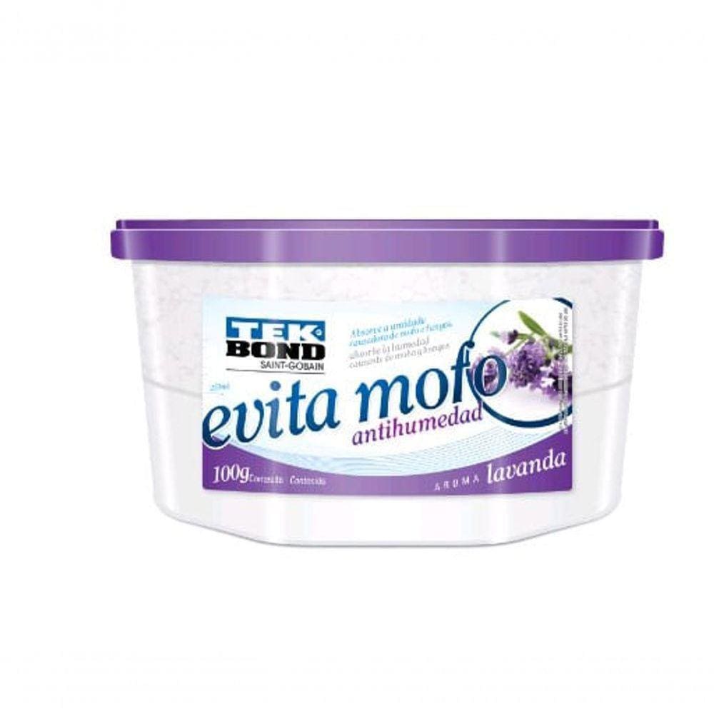 Desumidificador Evita Mofo Pote 100g - Tek Bond - Lavanda