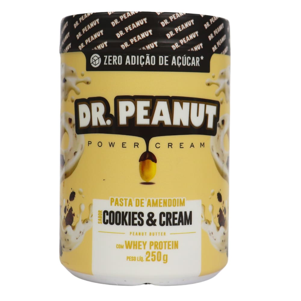 Pasta de Amendoim   Cookies   250g