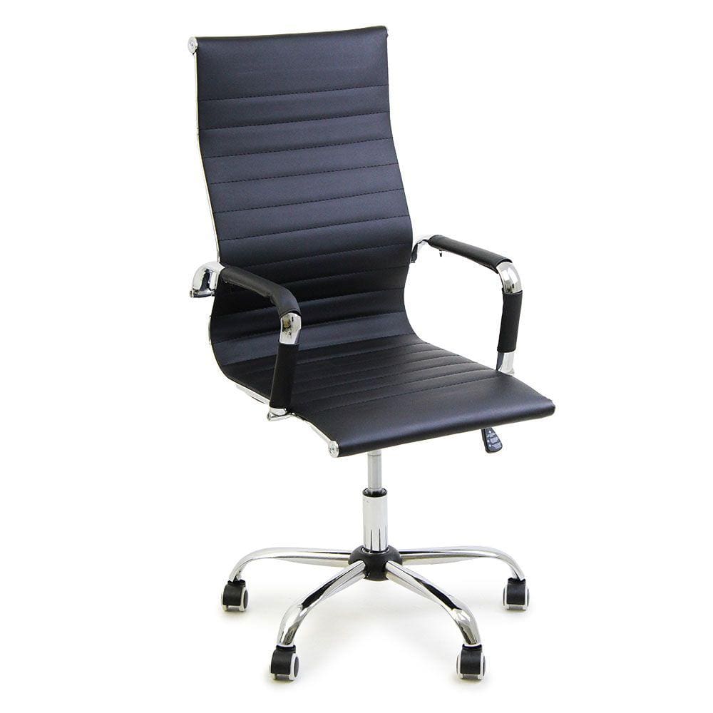 Cadeira De Escritório Esteirinha Giratória Ergonômica Alta