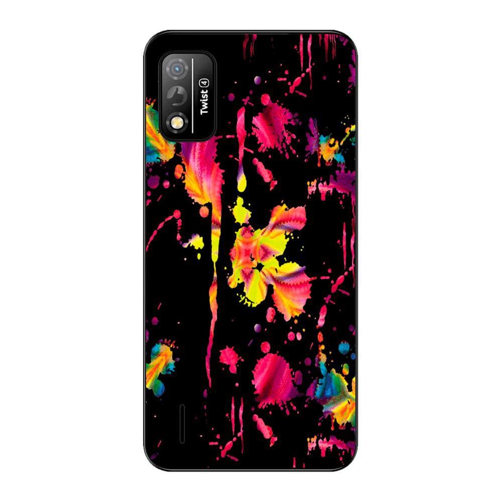 Capa Adesivo Skin206 Verso Para Positivo Twist 4 (2021)