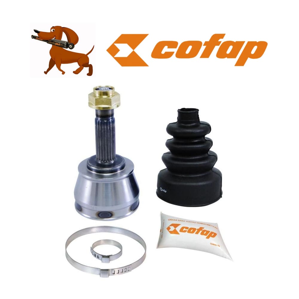 Junta Fixa Homocinética 20X22 Fiat Palio Weekend 1.0 8V Fire 2001 A 2014 Dianteira Cofap