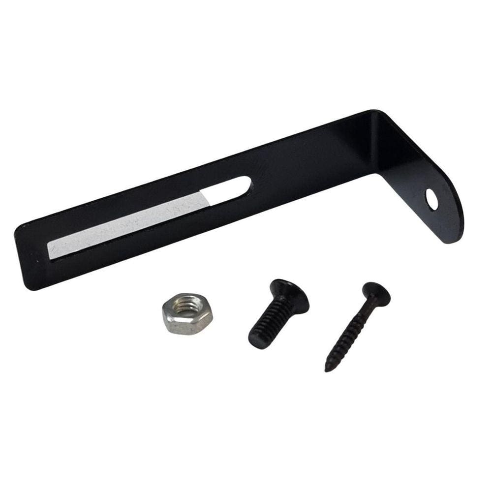 Suporte Escudo Les Paul Ronsani Metal Preto