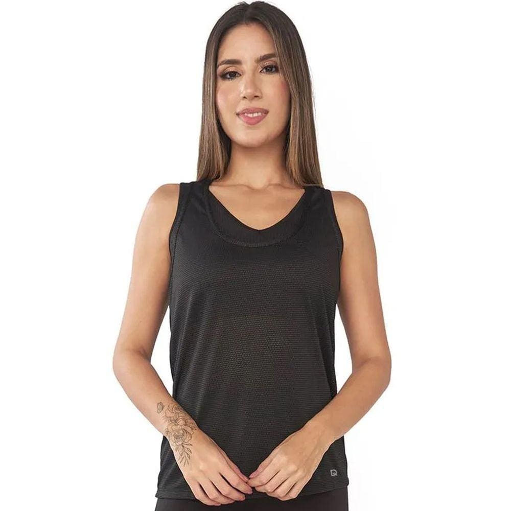 Regata Feminina Fitness Academia Dry 100% Poliamida Delrio 6