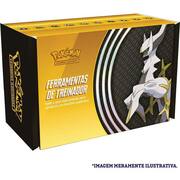 Jogo de Cartas Pokemon GO Box Especial Eevee Radiante Copag - Deck