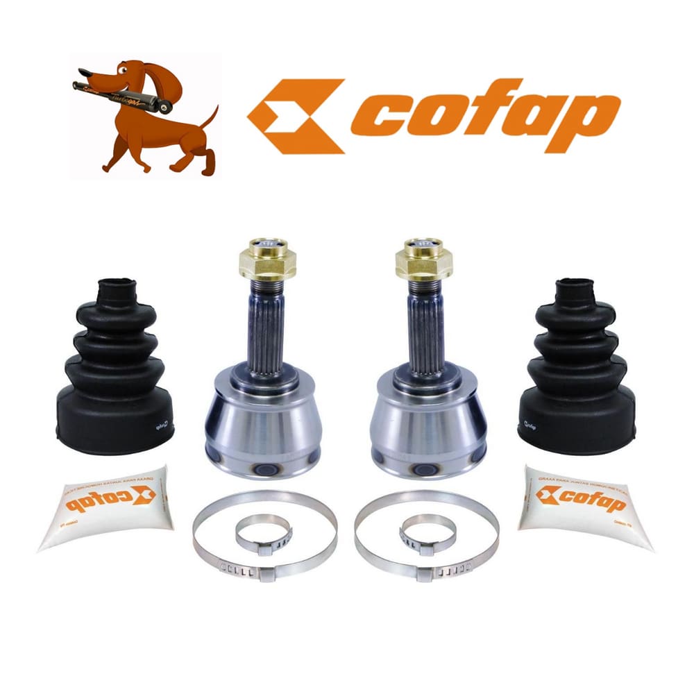 Jta Fixa Homocinética Esq+Dir 20X22 Palio Weekend 1.3 16V Fire 2001 A 2014 Diant Cofap