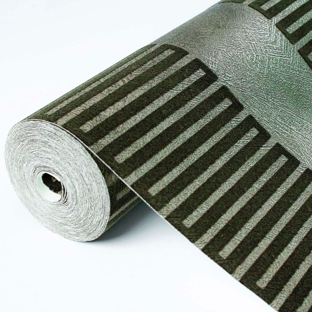 Papel de Parede Veludo Padrões DK-0282 - 53cm X 10M( ± 3%)