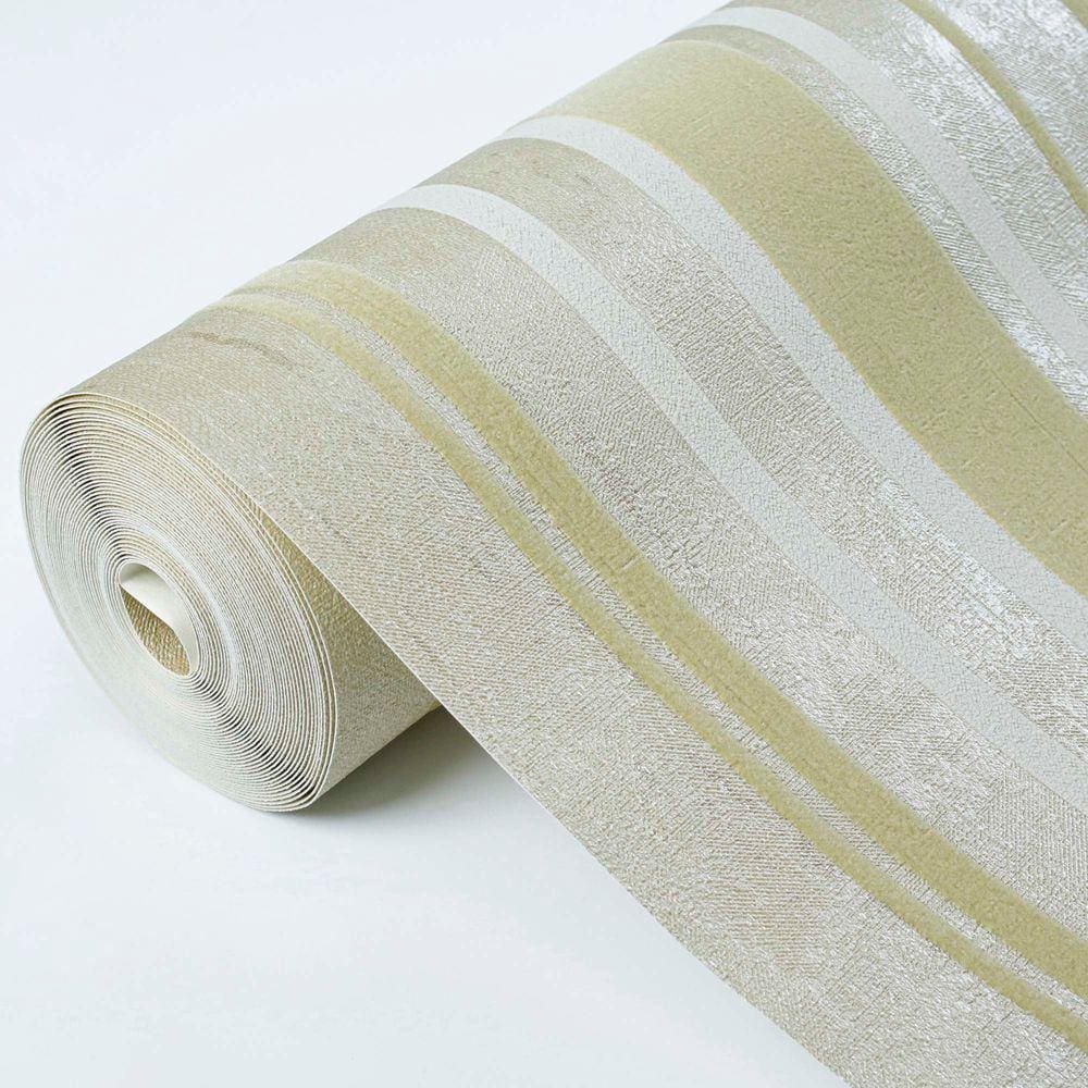 Papel de Parede Veludo Listrado DK-0279 - 53cm X 10M( ± 3%)