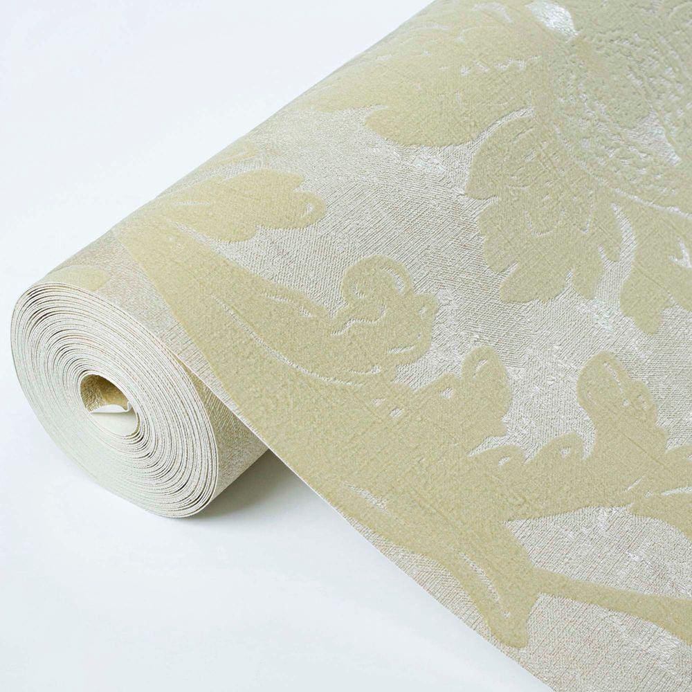 Papel de Parede Veludo Arabesco DK-0278 - 53cm X 10M( ± 3%)