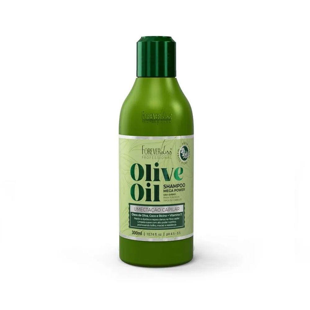 Shampoo Forever Liss Olive Oil Mega Power 300ml
