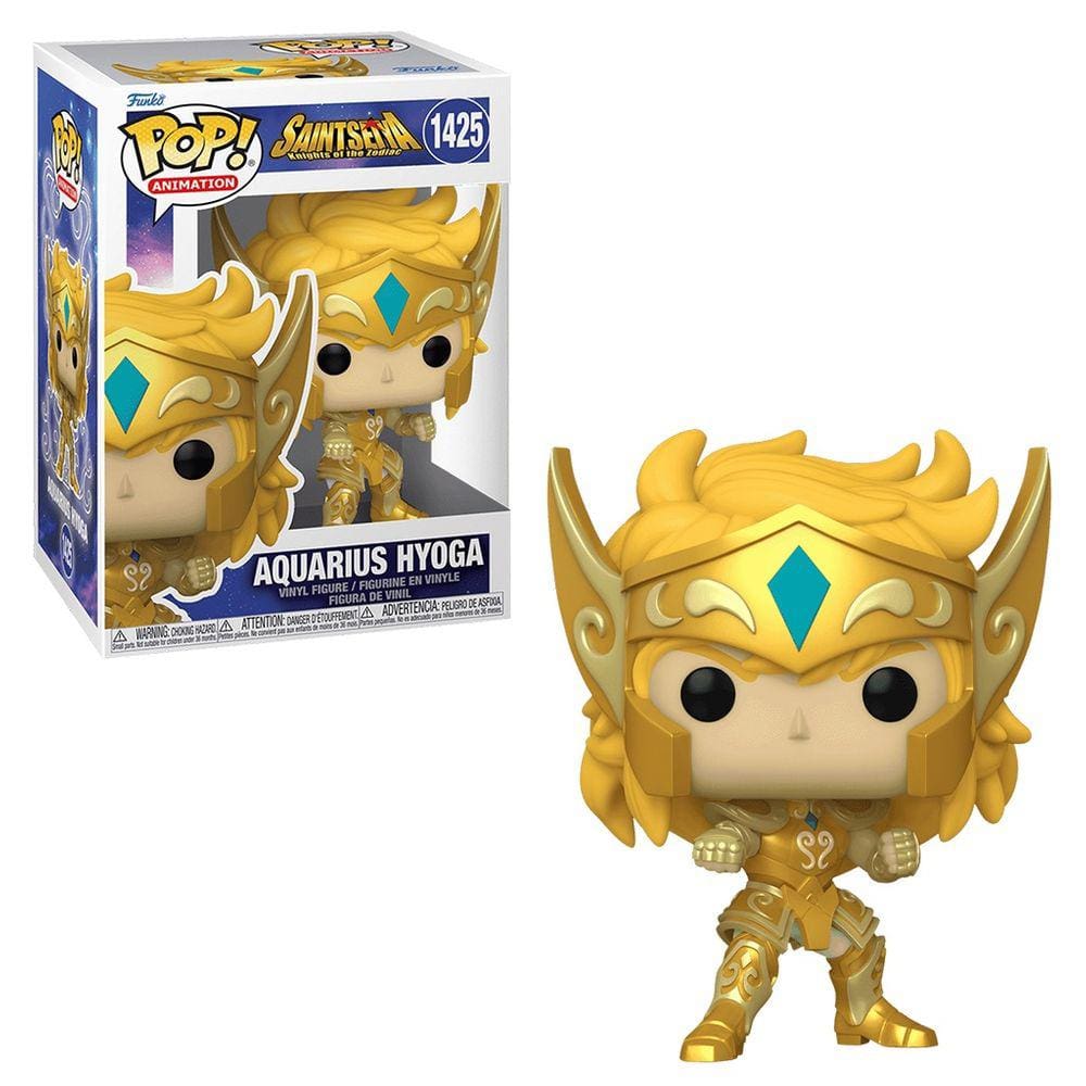 Funko Pop Cavaleiros do Zodíaco Aquarius Hyoga 1425