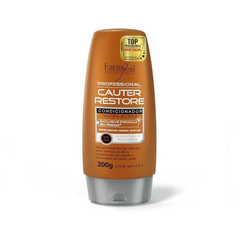 Condicionador Forever Liss Cauter Restore 200g