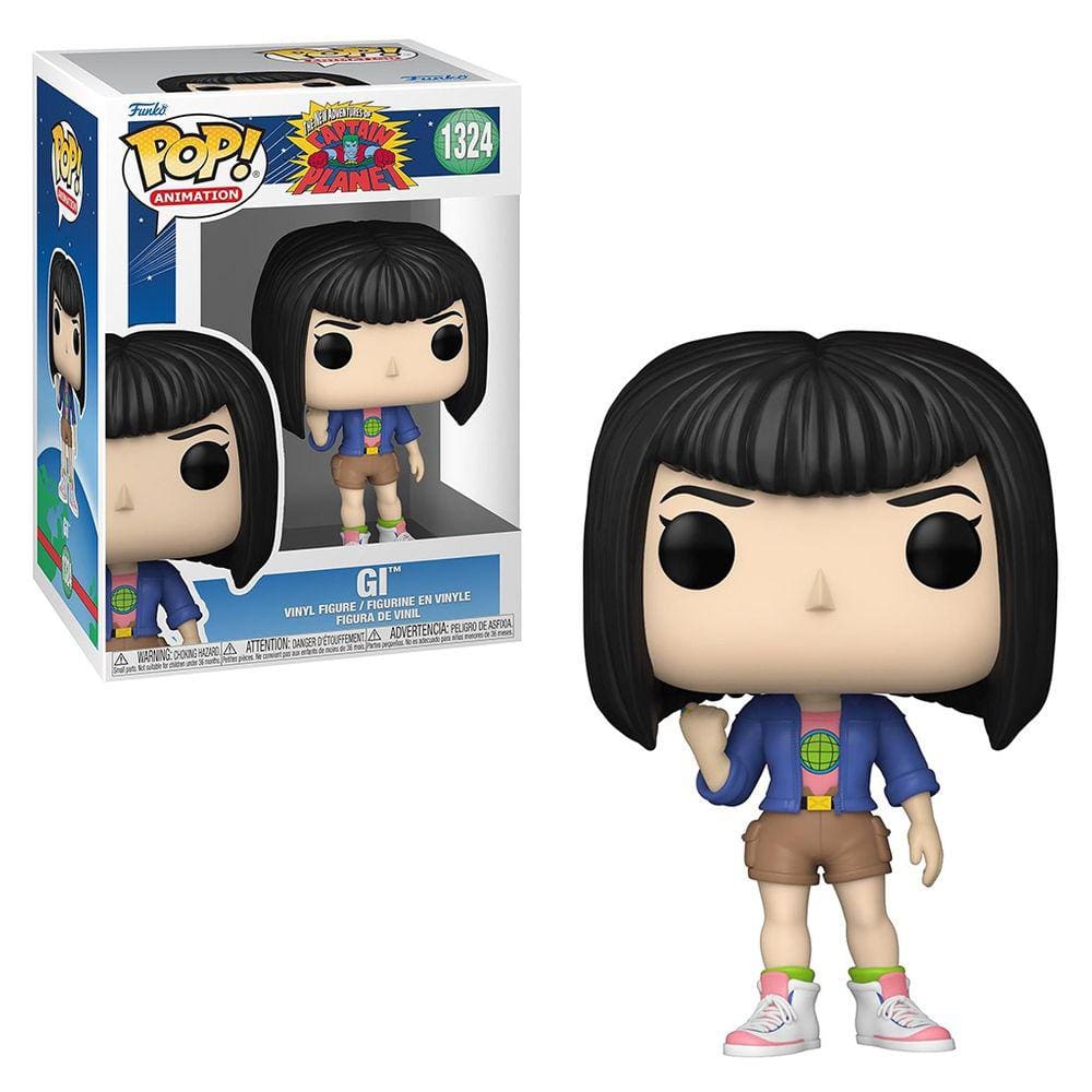 Funko Pop Gi 1324 Capitão Planeta