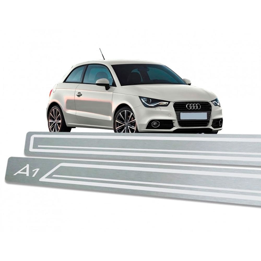 Soleira De Porta Audi A1 2 Portas 2011 Até 2019 Aço Inox