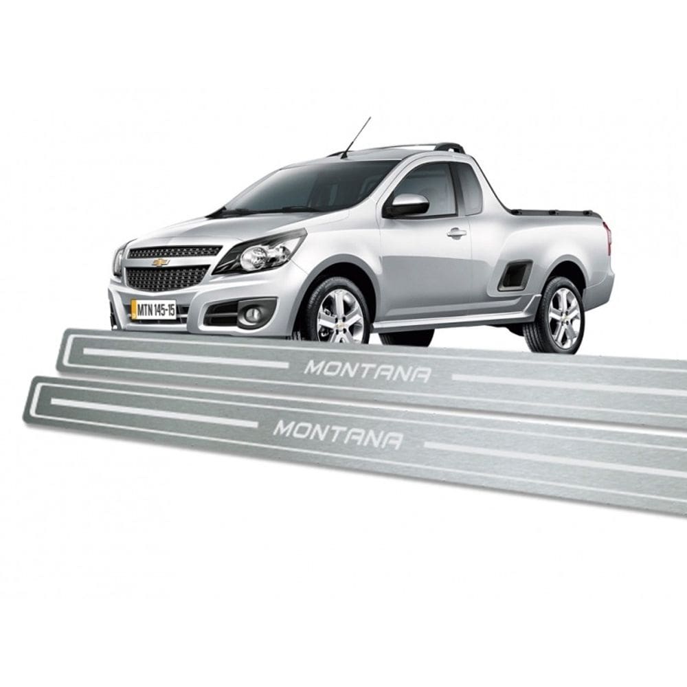 Soleira De Porta Chevrolet Montana 2011 Até 2019